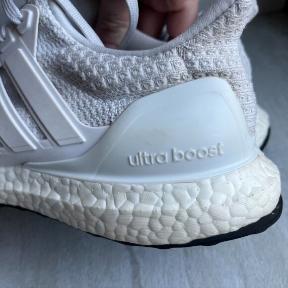Adidas Mens UltraBoost 4.0 DNA Cloud 2021 White Size 8.5 - Picture 8 of 14